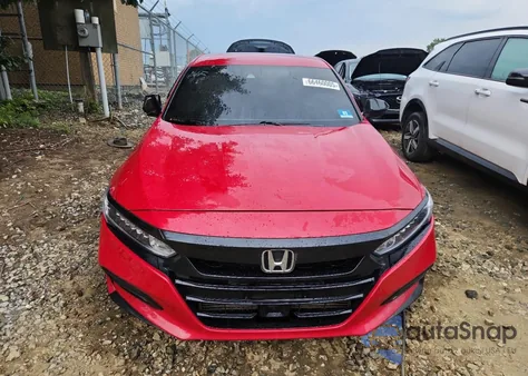 2018 Honda Accord Sport from USA, damaged, VIN 1HGCV1F32JA082896